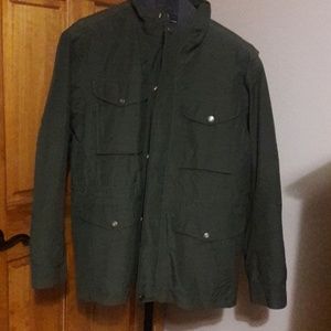 Green Military jacket